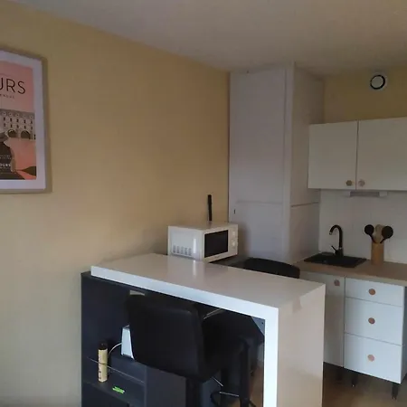 T1 Cosy 2 Personnes A Sud Tours