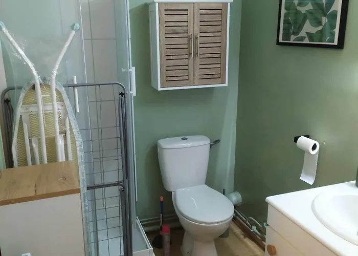 T1 Cosy 2 Personnes A Sud