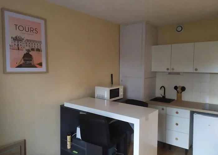 T1 Cosy 2 Personnes A Sud Tours