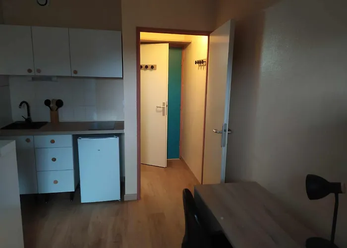 公寓 T1 Cosy 2 Personnes A Sud *